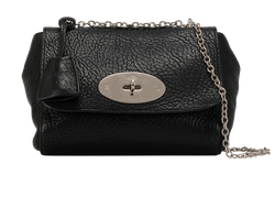 Lily Crossbody, Leather, Black, 2351185, L/CL, 2*